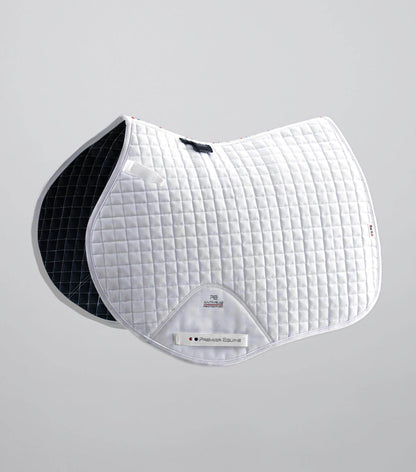 Premier Equine Close Contact Cotton GP/Jump Saddle Pad - N P Equestrian & Pet Supplies Ltd 