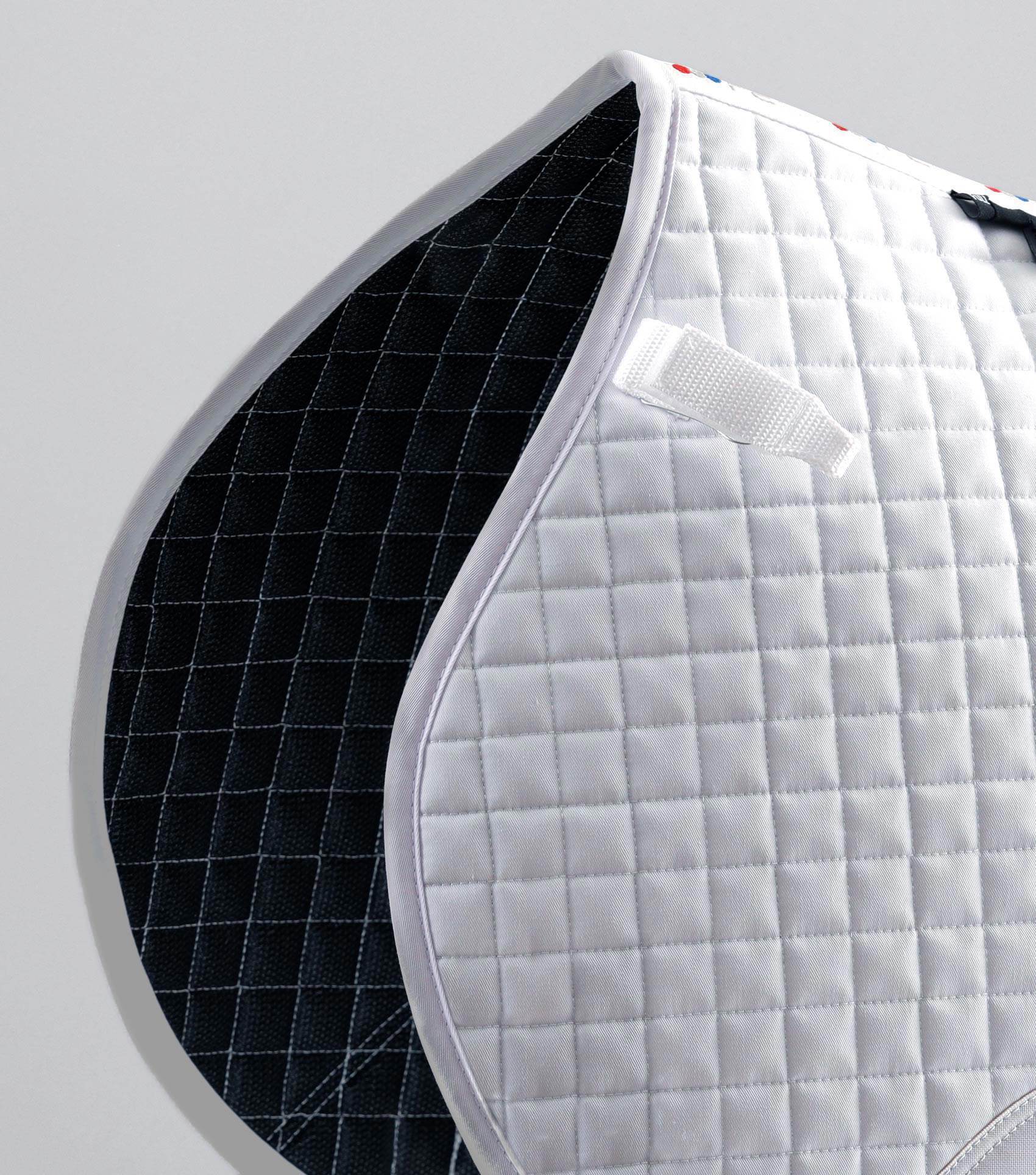 Premier Equine Close Contact Cotton GP/Jump Saddle Pad - N P Equestrian & Pet Supplies Ltd 