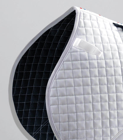 Premier Equine Close Contact Cotton GP/Jump Saddle Pad - N P Equestrian & Pet Supplies Ltd 