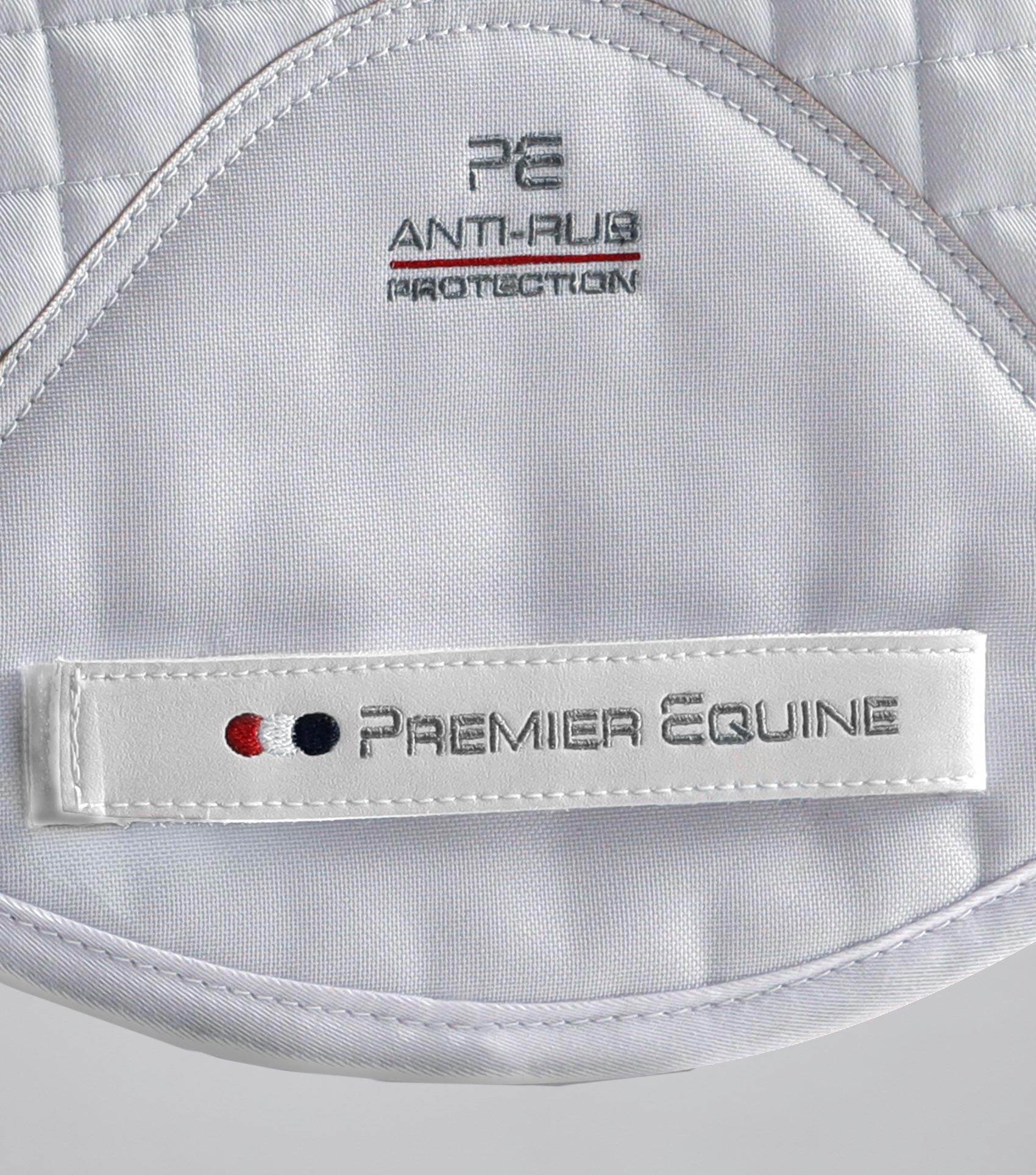 Premier Equine Close Contact Cotton GP/Jump Saddle Pad - N P Equestrian & Pet Supplies Ltd 