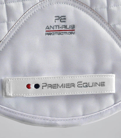 Premier Equine Close Contact Cotton GP/Jump Saddle Pad - N P Equestrian & Pet Supplies Ltd 