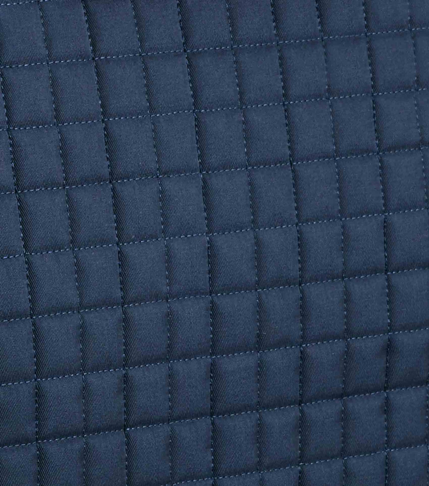 Premier Equine Close Contact Merino Wool European Saddle Pad - GP/Jump Square Navy/Burgundy Wool