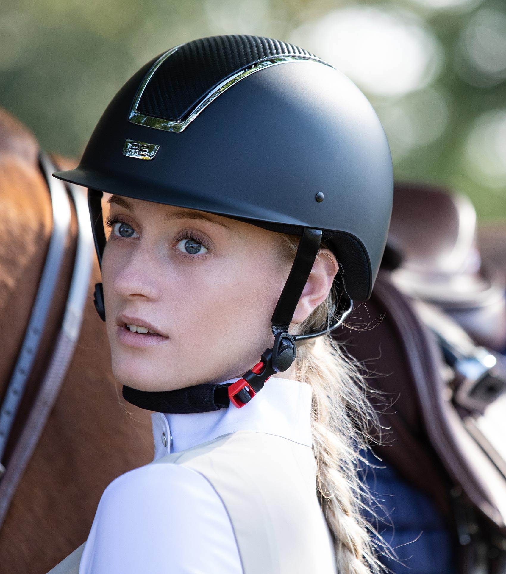 Premier Equine Centauri Horse Riding Helmet - N P Equestrian & Pet Supplies Ltd 