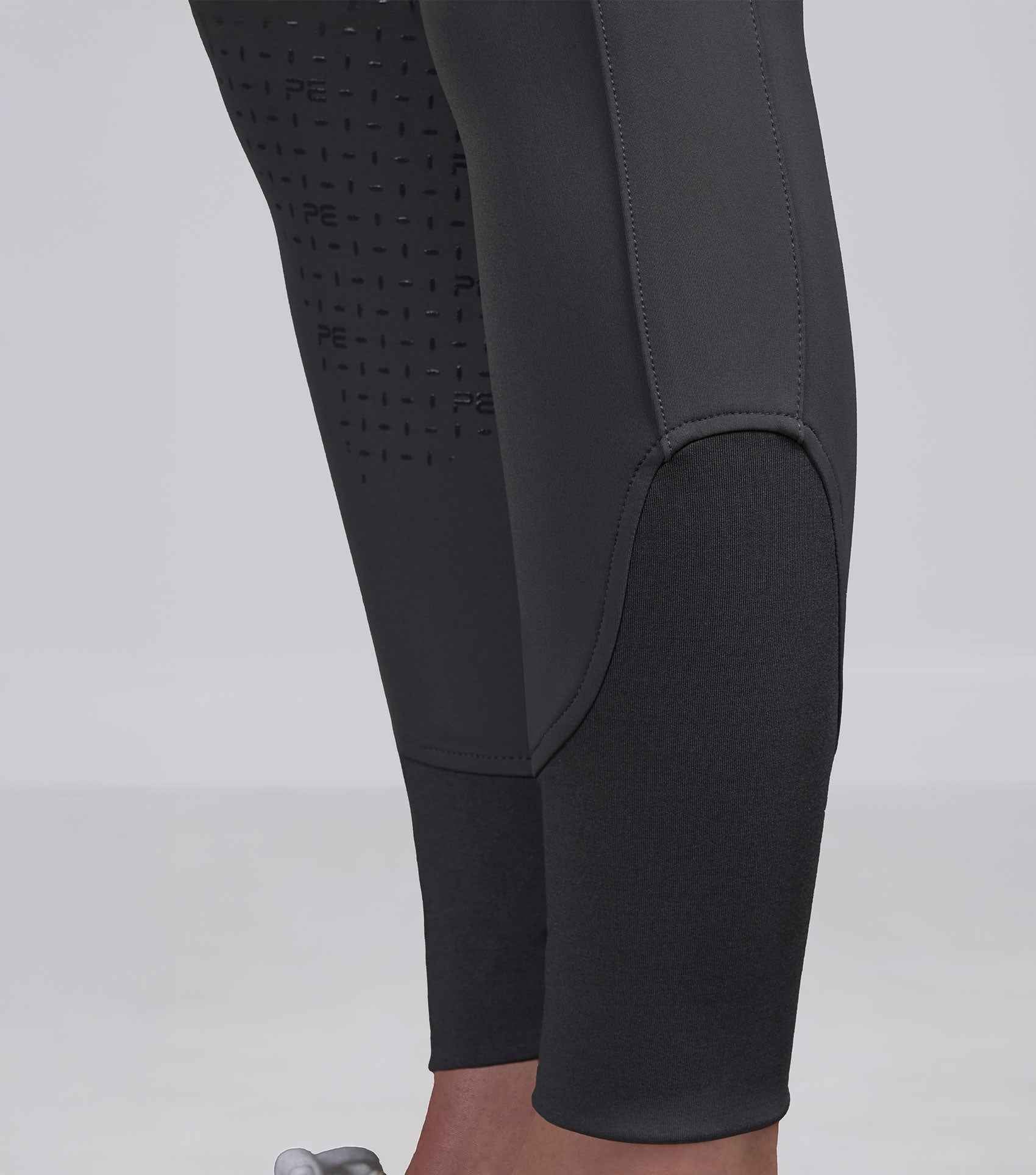 Premier Equine Coco II Women's Gel Full Seat Riding Breeches - Anthracite