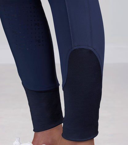 Premier Equine Coco II Women's Gel Full Seat Riding Breeches - Navy