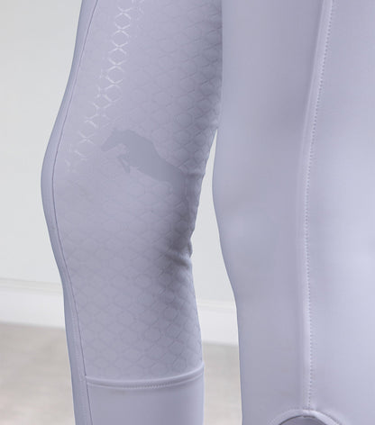 Premier Equine Coco Novo Womens Full Seat Competition Riding Breeches White