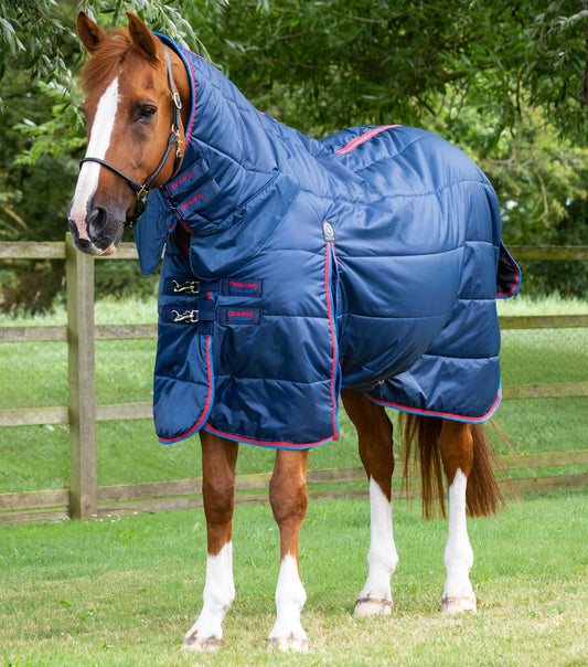 Premier Equine Combo Stable Rug 200g Navy - N P Equestrian & Pet Supplies Ltd