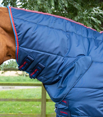 Premier Equine Combo Stable Rug 200g Navy - N P Equestrian & Pet Supplies Ltd