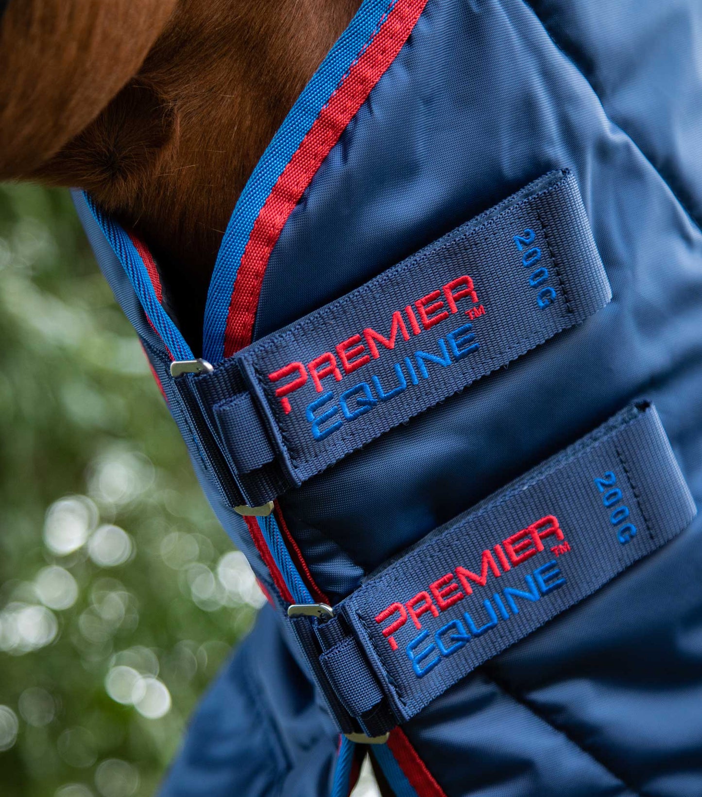 Premier Equine Combo Stable Rug 200g Navy - N P Equestrian & Pet Supplies Ltd