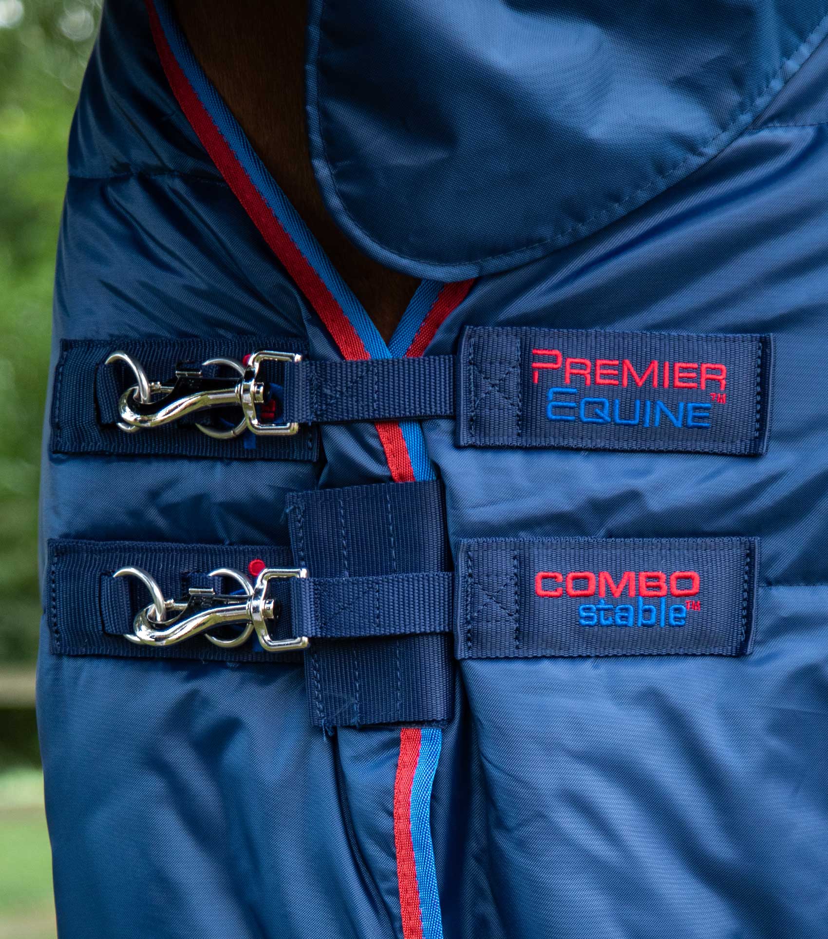Premier Equine Combo Stable Rug 200g Navy - N P Equestrian & Pet Supplies Ltd