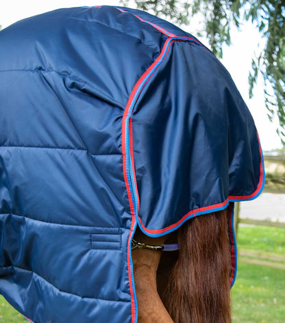 Premier Equine Combo Stable Rug 200g Navy - N P Equestrian & Pet Supplies Ltd