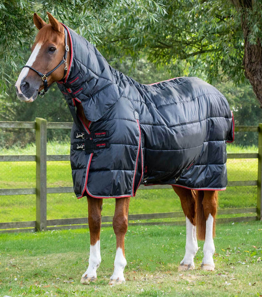 Premier Equine Combo Stable Rug 400g Black - N P Equestrian & Pet Supplies Ltd 