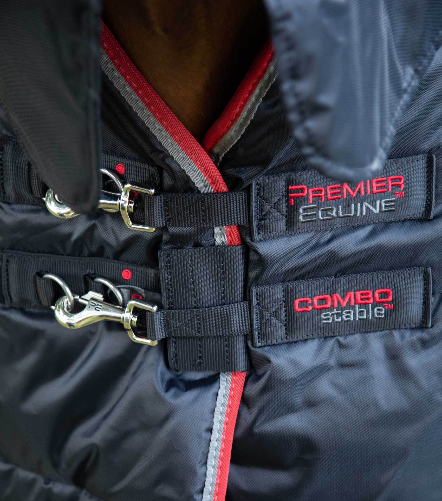 Premier Equine Combo Stable Rug 400g Black - N P Equestrian & Pet Supplies Ltd 