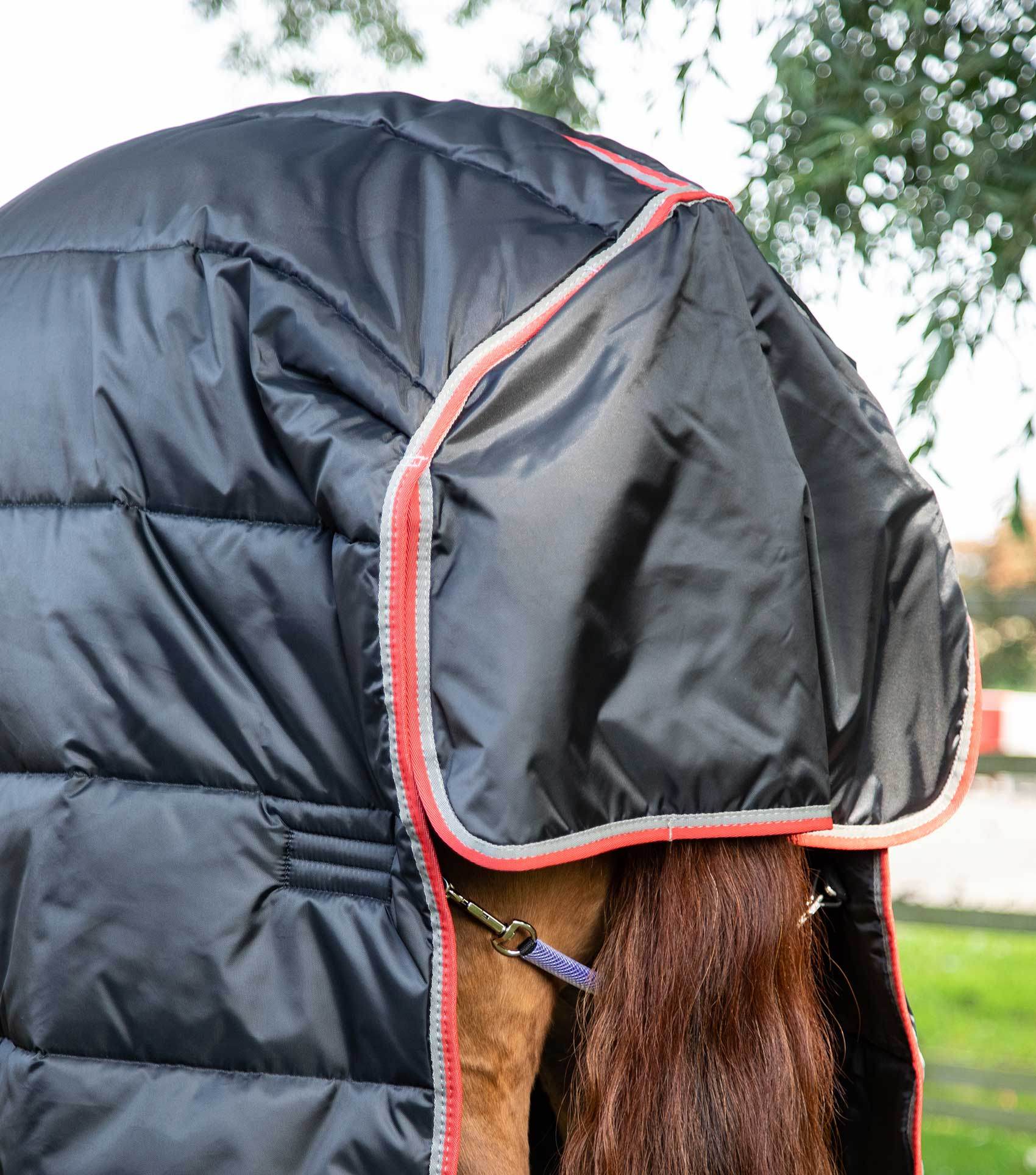 Premier Equine Combo Stable Rug 400g Black - N P Equestrian & Pet Supplies Ltd 