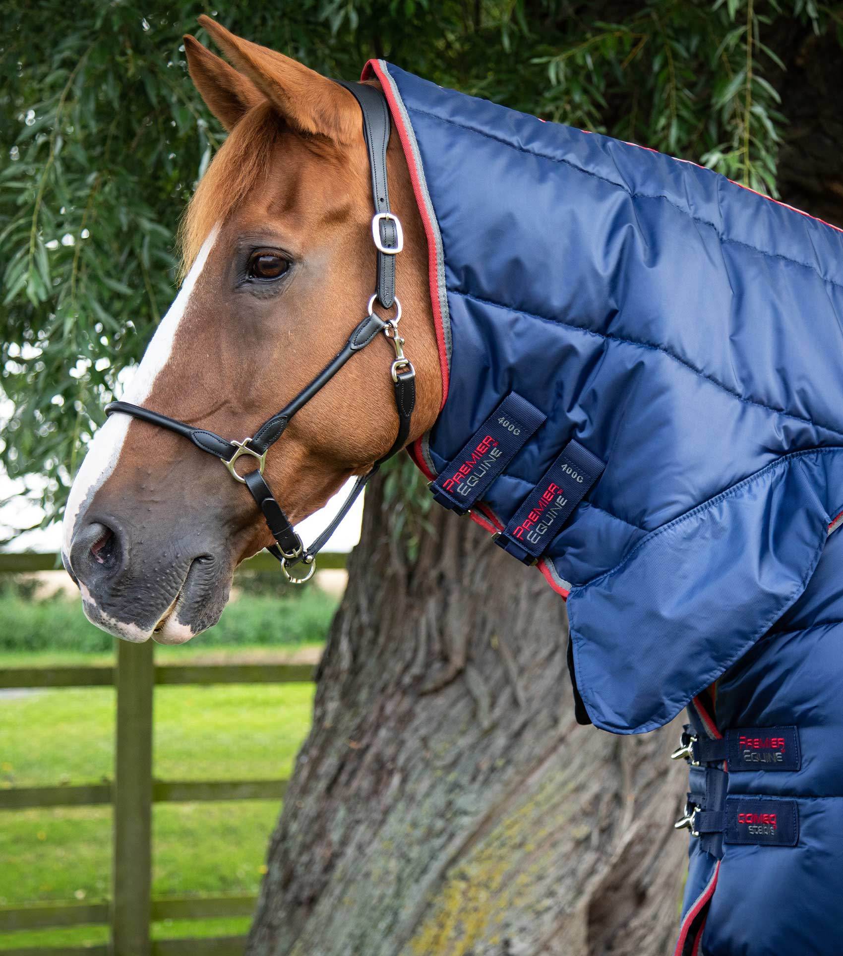 Premier Equine Combo Stable Rug 400g Navy - N P Equestrian & Pet Supplies Ltd 
