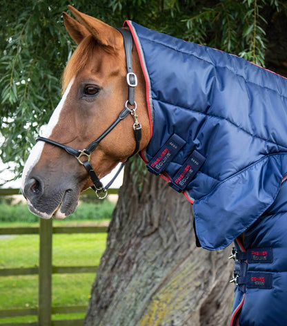 Premier Equine Combo Stable Rug 400g Navy - N P Equestrian & Pet Supplies Ltd 