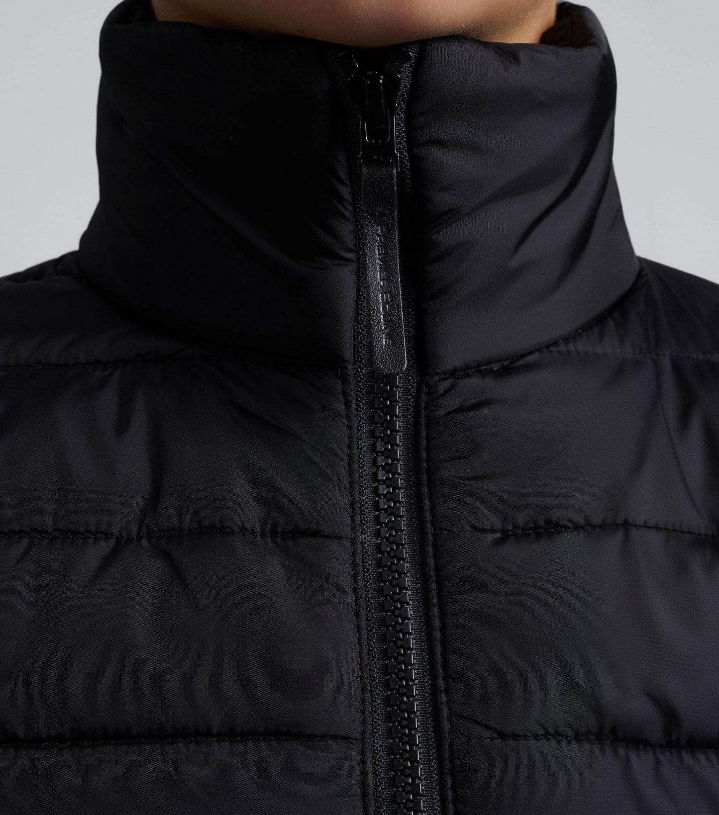 Premier Equine Dante Junior Unisex Gilet Black - N P Equestrian & Pet Supplies Ltd 