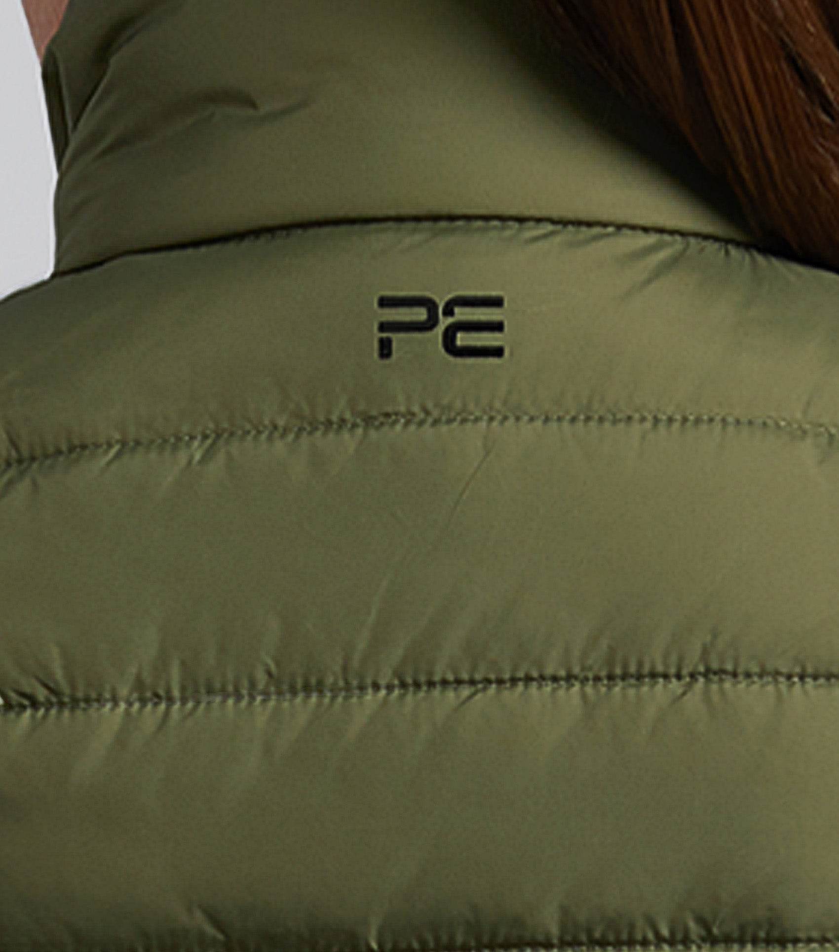 Premier Equine Dante Junior Unisex Gilet Olive - N P Equestrian & Pet Supplies Ltd 