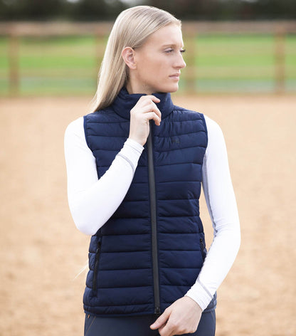 Premier Equine Dante Ladies Riding Gilet - N P Equestrian & Pet Supplies Ltd 