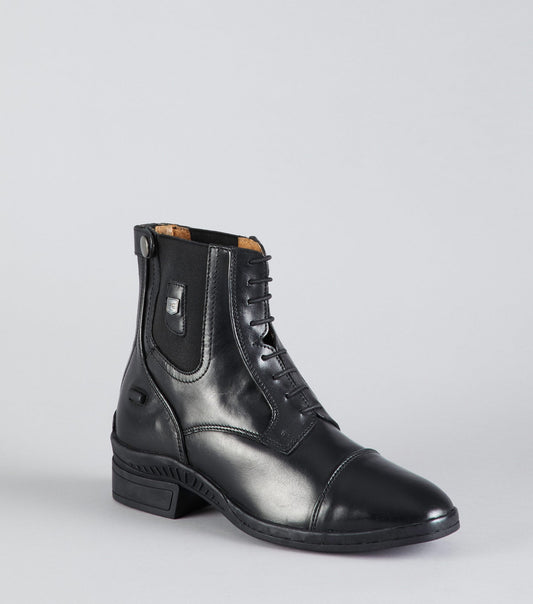 Premier Equine Denver Ladies Leather Paddock/Riding Boot Black