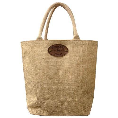 Borstiq Natural Jute Tote Bag - N P Equestrian & Pet Supplies Ltd 