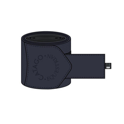 CATAGO FIR-Tech Grand 2.0 Bandages - Navy (Pack of 2)