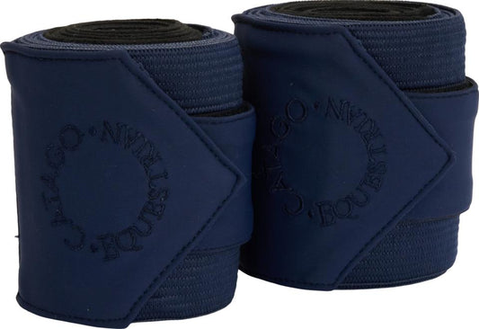 CATAGO FIR-Tech Grand 2.0 Bandages - Navy (Pack of 2)