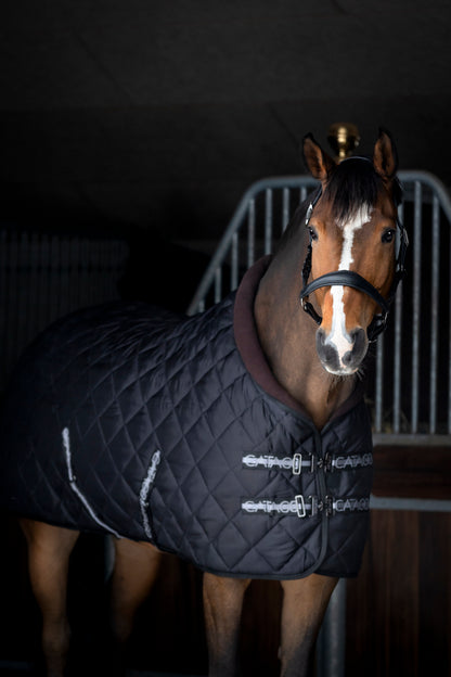 Catago Denver 500g Stable Rug - Black