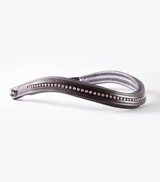 Premier Equine Elaborare Shaped Diamante Browband - N P Equestrian & Pet Supplies Ltd 