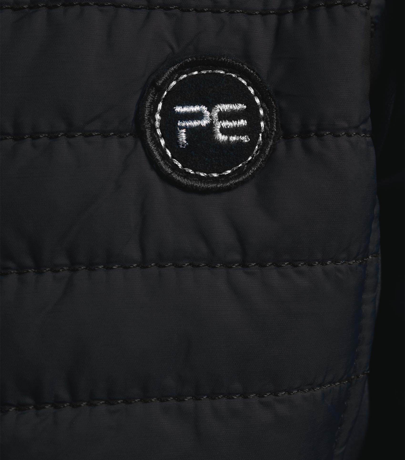 Premier Equine Mini Elena Girl's Hybrid Riding Jacket Black - N P Equestrian & Pet Supplies Ltd 