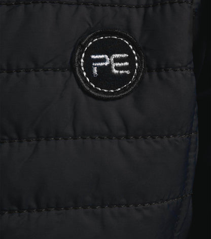 Premier Equine Mini Elena Girl's Hybrid Riding Jacket Black - N P Equestrian & Pet Supplies Ltd 