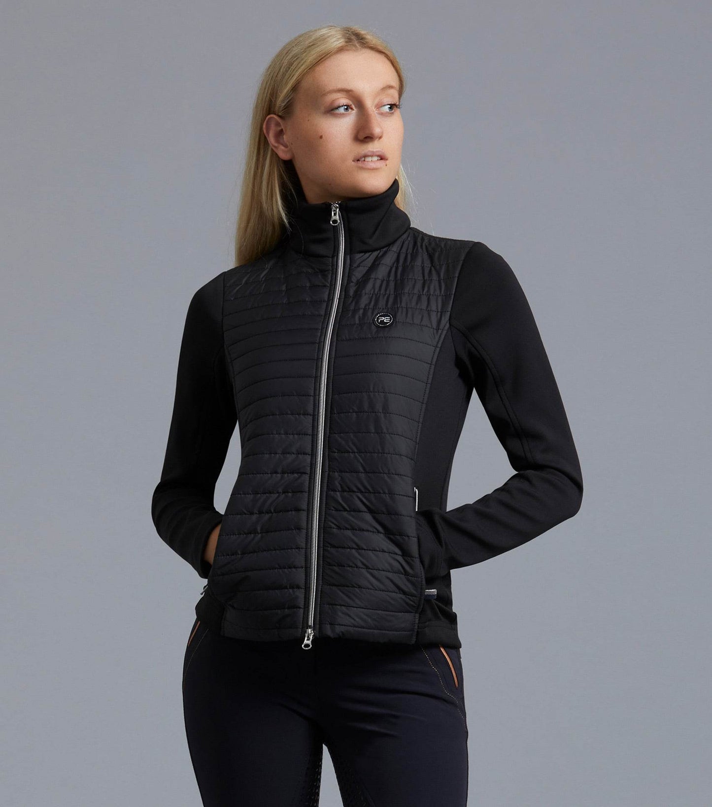 Premier Equine Elena Ladies Hybrid Technical Riding Jacket - N P Equestrian & Pet Supplies Ltd 