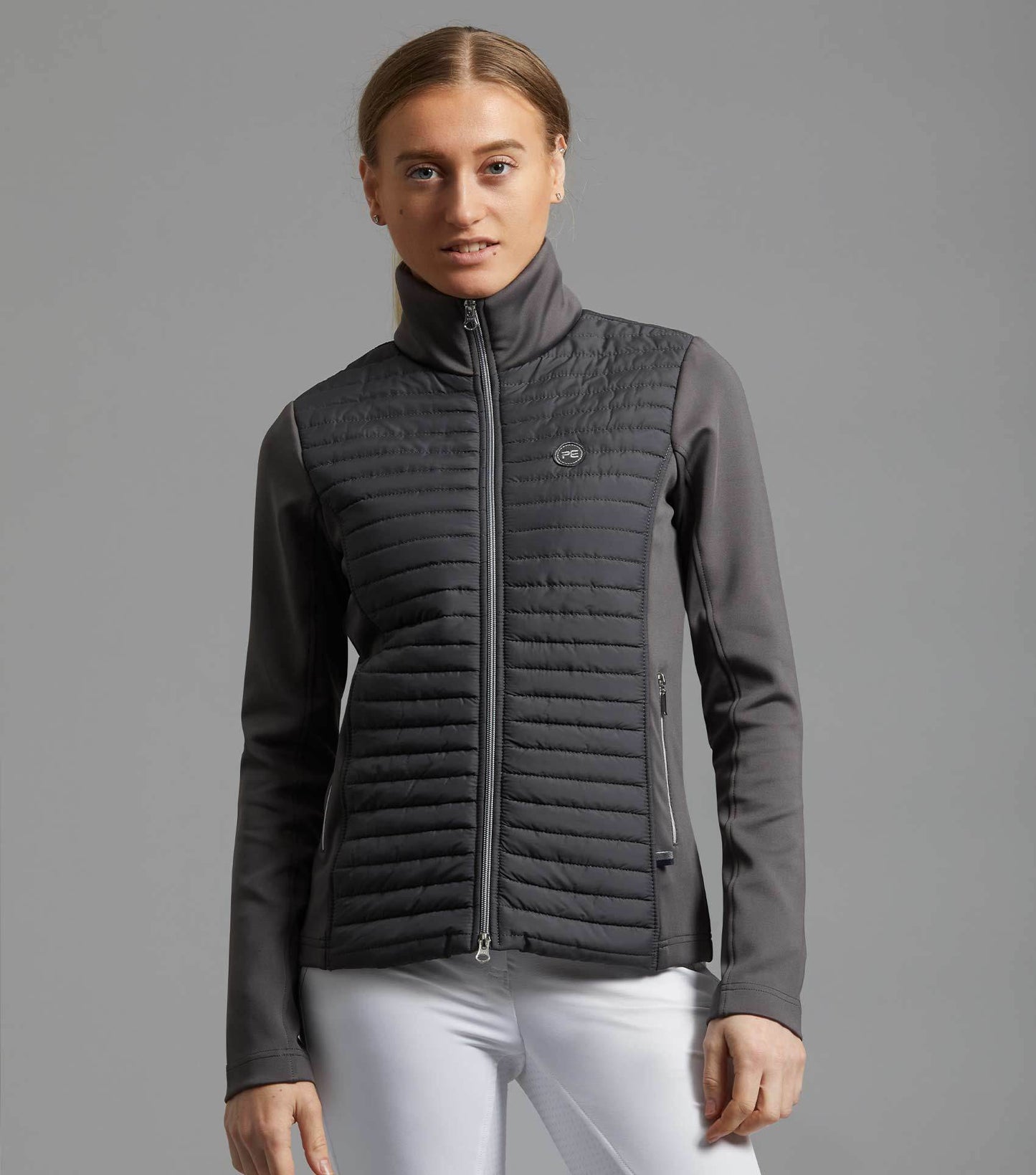 Premier Equine Elena Ladies Hybrid Technical Riding Jacket - N P Equestrian & Pet Supplies Ltd 