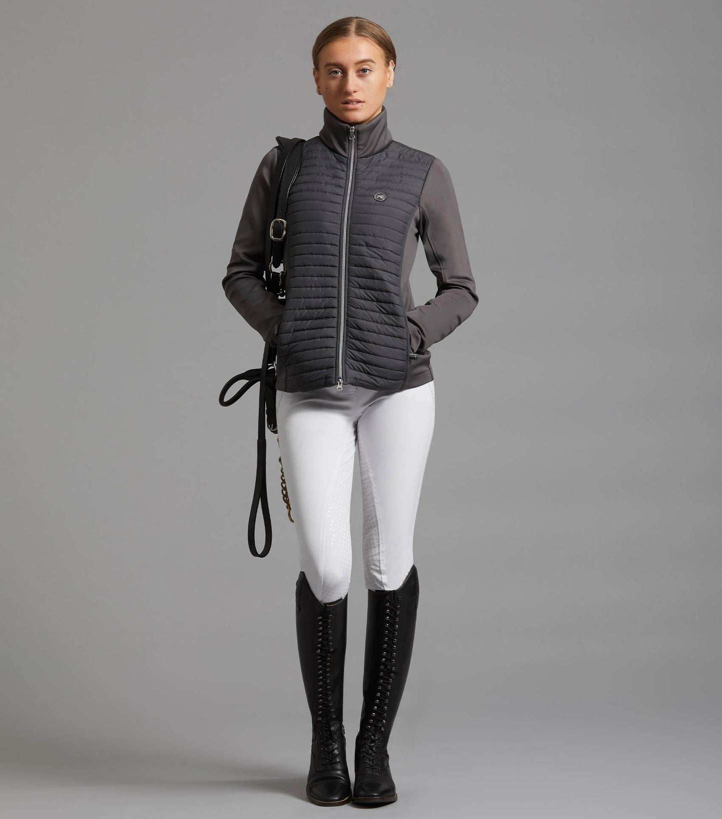 Premier Equine Elena Ladies Hybrid Technical Riding Jacket - N P Equestrian & Pet Supplies Ltd 