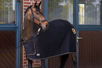 Eskadron SOFTSHELL AIR Sweat Rug Black - N P Equestrian & Pet Supplies Ltd 