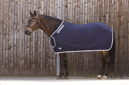 Eskadron JERSEY SHOW Sweat Rug Night Blue - N P Equestrian & Pet Supplies Ltd 