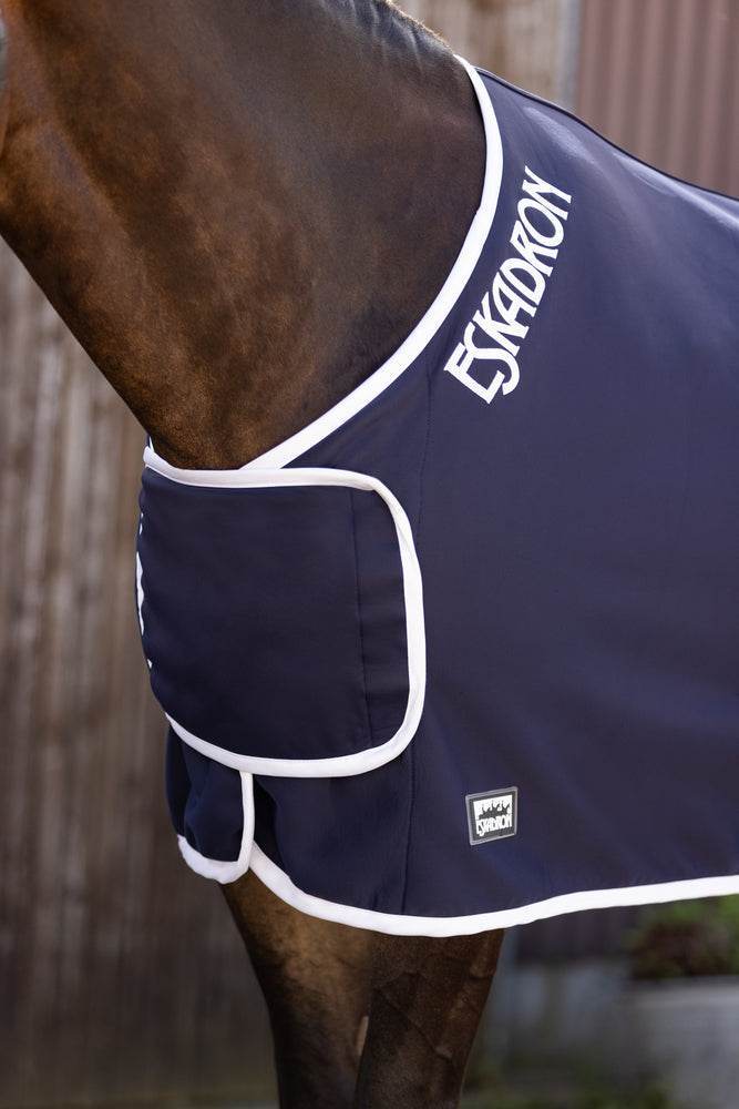 Eskadron JERSEY SHOW Sweat Rug Night Blue - N P Equestrian & Pet Supplies Ltd 