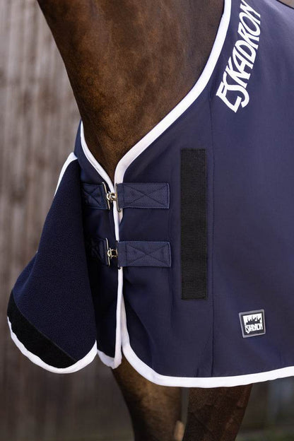 Eskadron JERSEY SHOW Sweat Rug Night Blue - N P Equestrian & Pet Supplies Ltd 