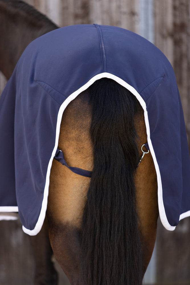 Eskadron JERSEY SHOW Sweat Rug Night Blue - N P Equestrian & Pet Supplies Ltd 