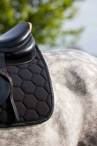 Eskadron Softshell Saddle Cloth Black