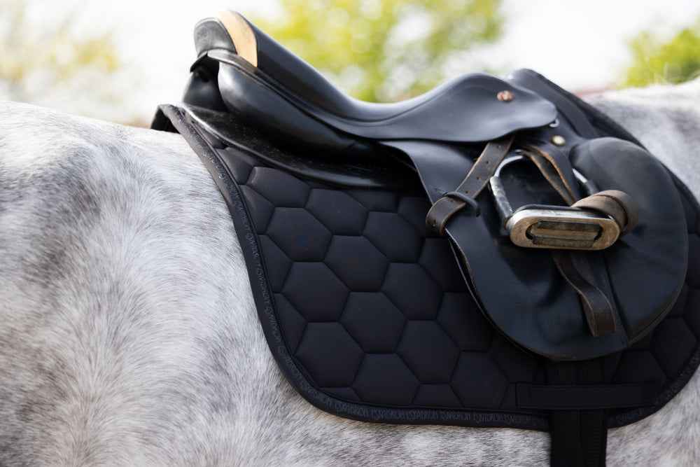 Eskadron Softshell Saddle Cloth Black