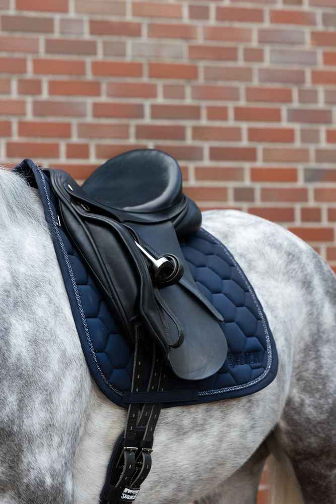 Eskadron Softshell Saddle Cloth Night Blue