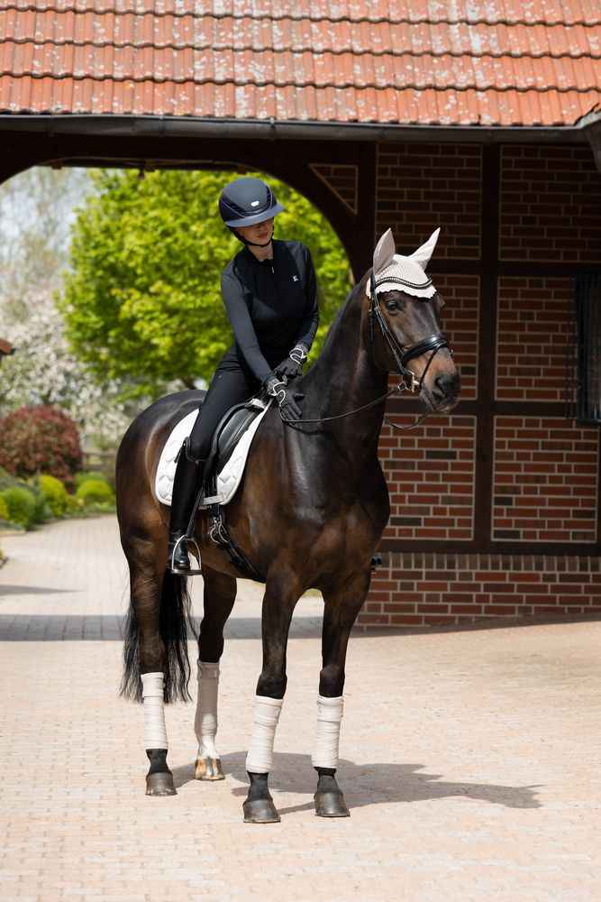 Eskadron GLOSSY WAVE Saddle Cloth Dove