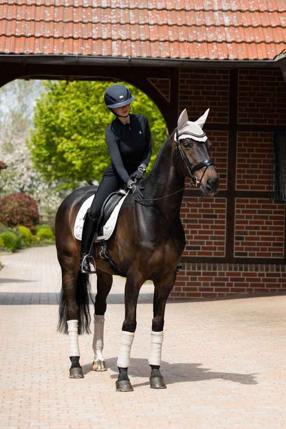 Eskadron GLOSSY WAVE Saddle Cloth Dove
