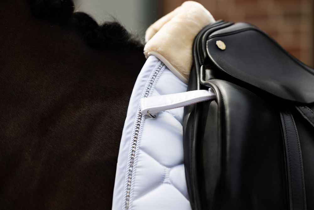 Eskadron Satin Crystal Saddle Cloth