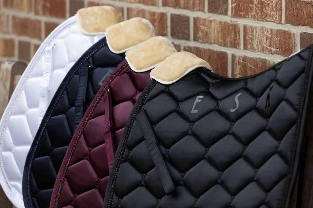 Eskadron Satin Crystal Saddle Cloth