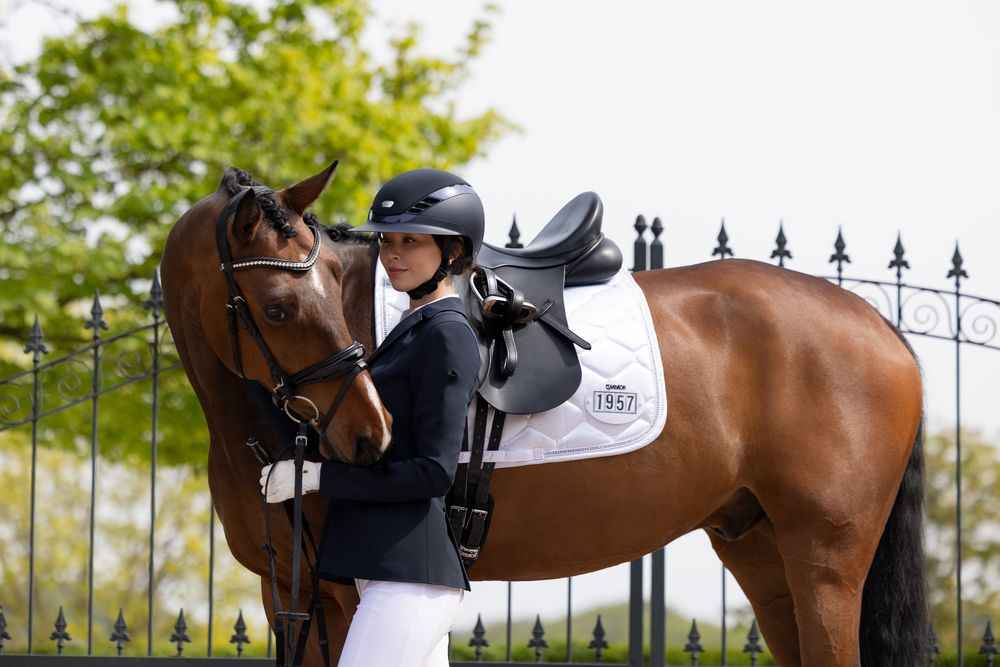 Eskadron Satin Crystal Saddle Cloth