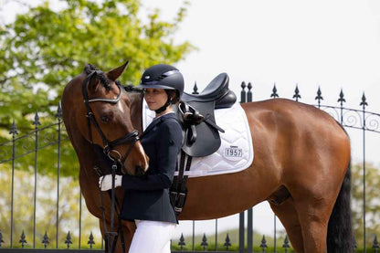 Eskadron Satin Crystal Saddle Cloth