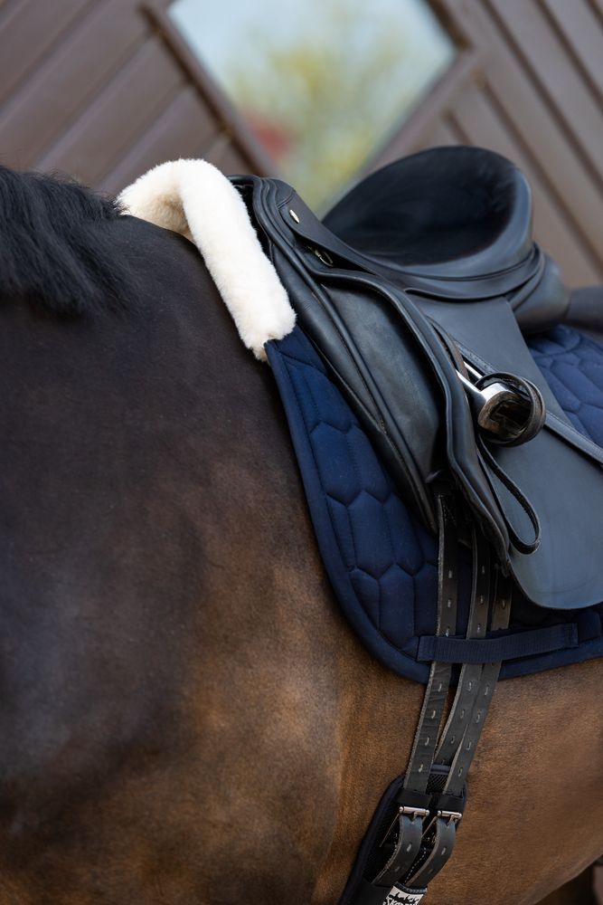 Eskadron COTTON EVO-WOOL Saddle Cloth Night Blue