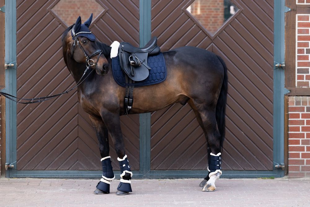 Eskadron COTTON EVO-WOOL Saddle Cloth Night Blue